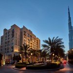 Manzil Downtown Dubai - Exterior with Burj Khalifa